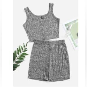 Shein Women’s Tank and Biker Shorts